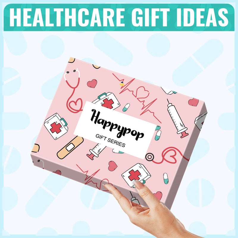 Happy Pop HAPPYPOP Doctor Nurse Socks for Women - CNA Gifts, Medical Gifts for Nurses Students Female, Nursing Graduation Gift, Nurse Week Socks - Image 3